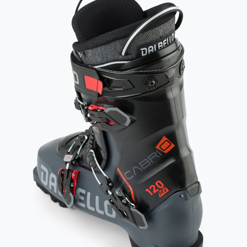 Vyriški slidinėjimo batai Dalbello Cabrio MV 120 IF grey/black 11