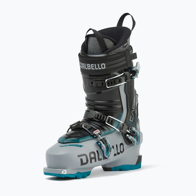 Vyriški slidinėjimo batai Dalbello Cabrio LV Free 130 Lite grey/black