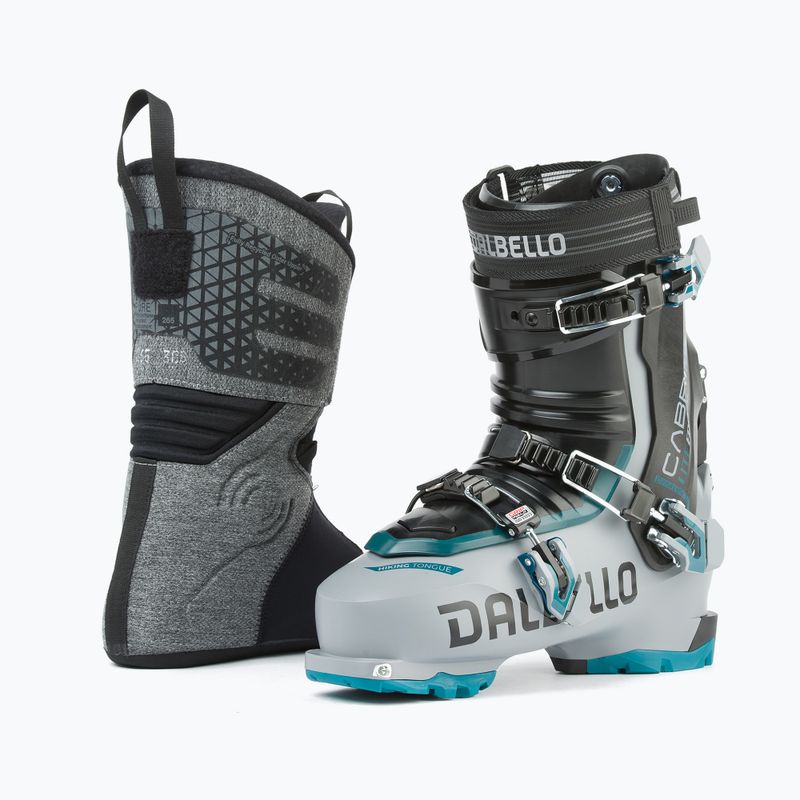 Vyriški slidinėjimo batai Dalbello Cabrio LV Free 130 Lite grey/black 6
