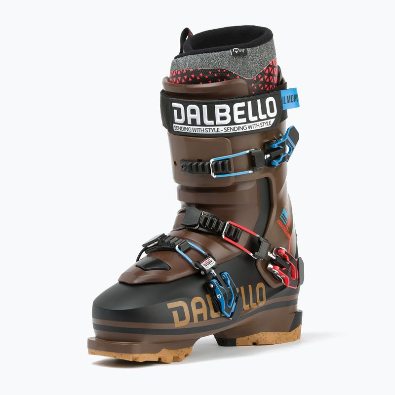 Vyriški slidinėjimo batai Dalbello IL Moro Pro black/mocha