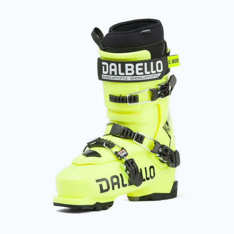 Vyriški slidinėjimo batai Dalbello IL Moro 110 fluorescent yellow
