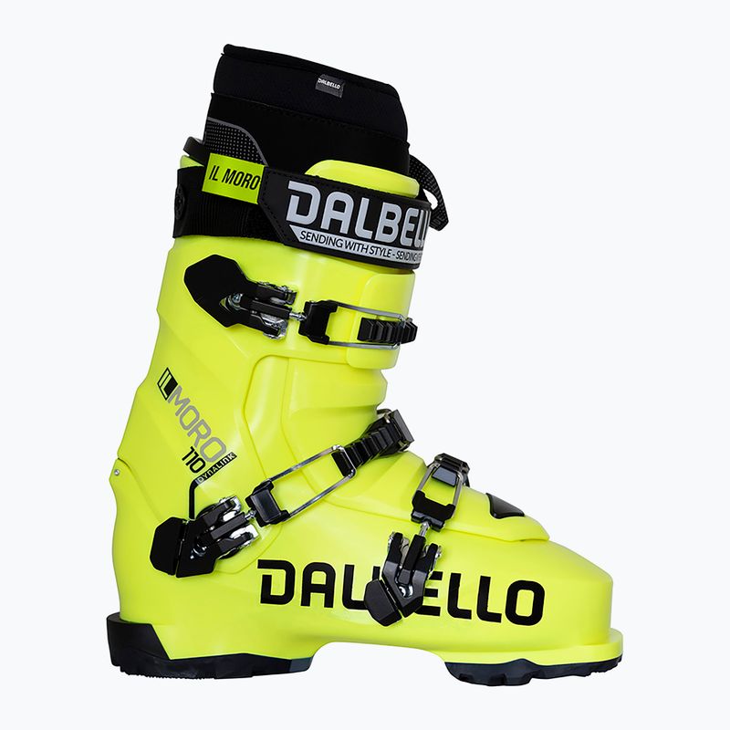 Vyriški slidinėjimo batai Dalbello IL Moro 110 fluorescent yellow 2