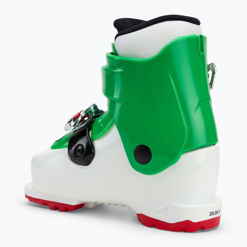 Vaikiški slidinėjimo batai Dalbello CX 2.0 Cabrio GW white/green race 2