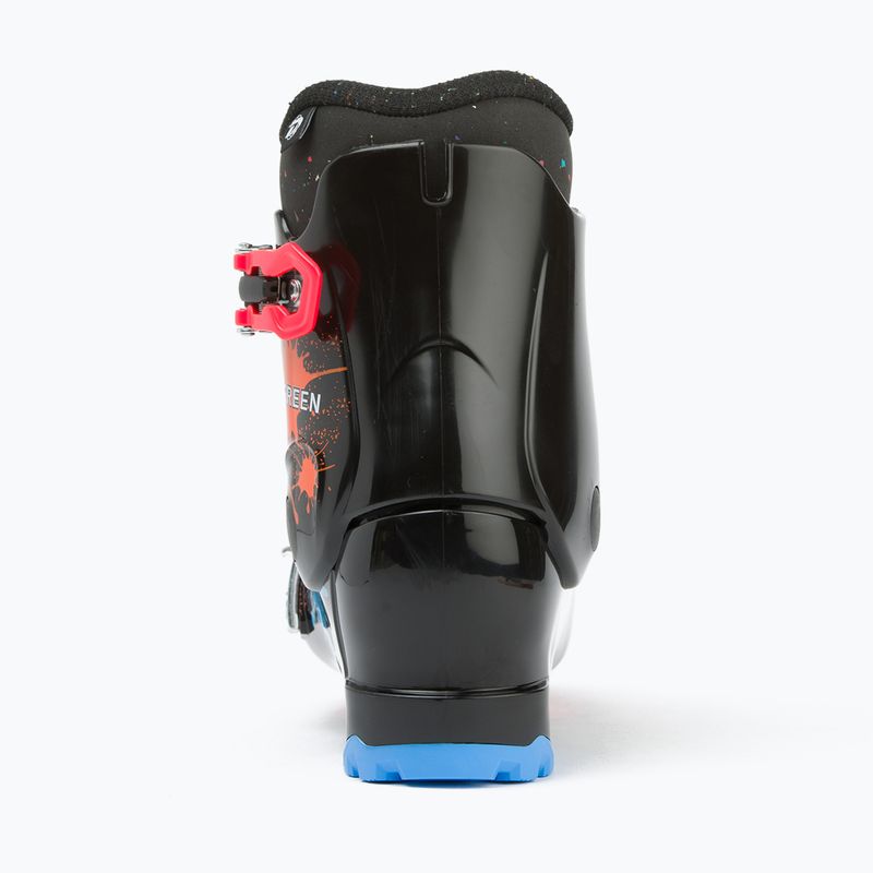 Vaikiški slidinėjimo batai Dalbello J Green 2.0 GW black 4