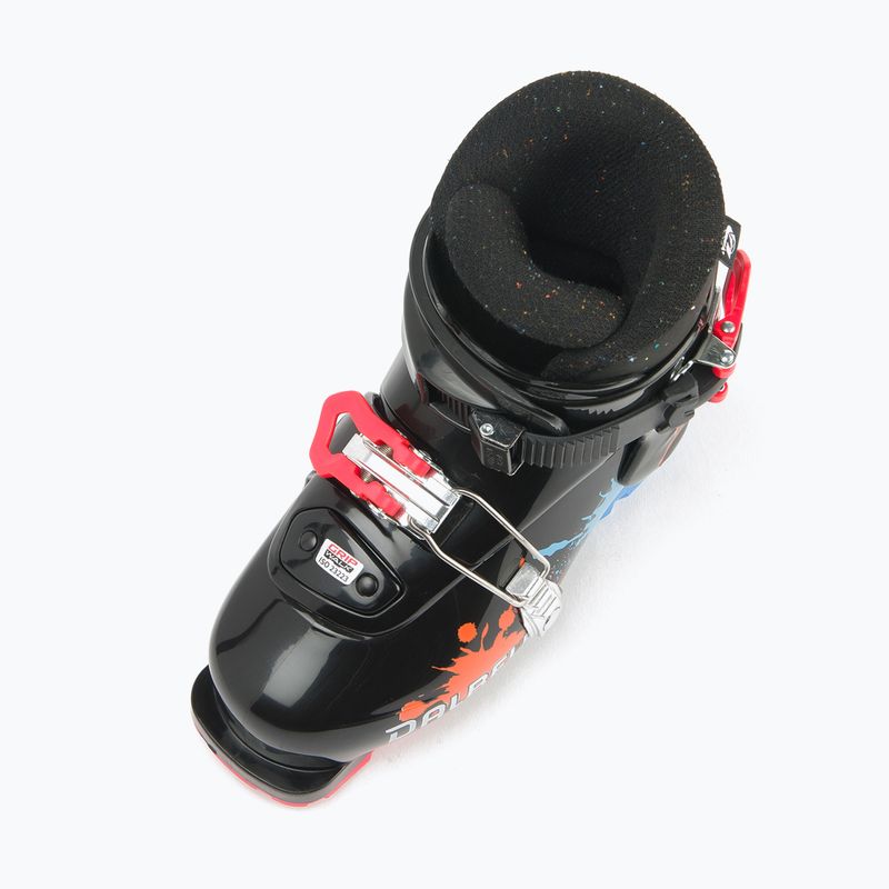 Vaikiški slidinėjimo batai Dalbello J Green 2.0 GW black 5