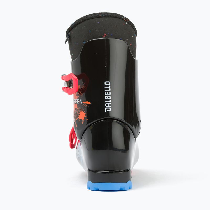 Vaikiški slidinėjimo batai Dalbello J Green 3.0 GW black 4