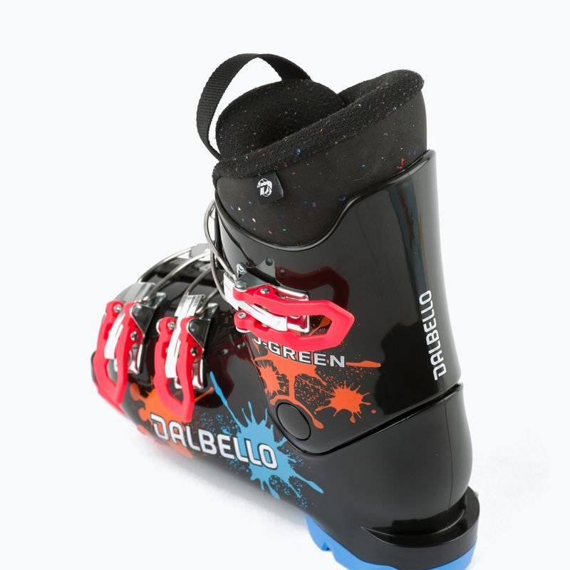 Vaikiški slidinėjimo batai Dalbello J Green 3.0 GW black 5