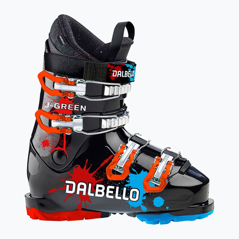 Vaikiški slidinėjimo batai Dalbello J Green 4.0 GW black 2