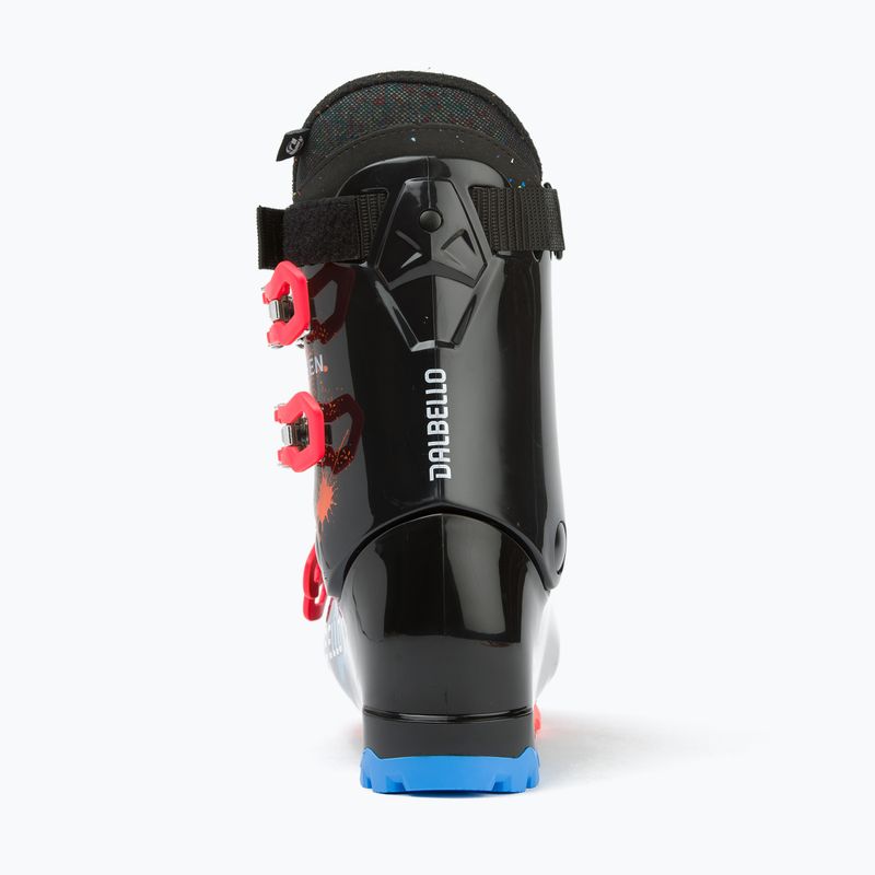 Vaikiški slidinėjimo batai Dalbello J Green 4.0 GW black 5