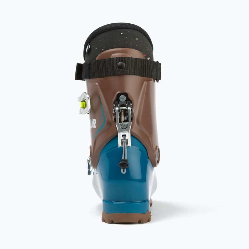 Dalbello J-Tour Jr vaikiški slidinėjimo batai blue laguna/mocha 4