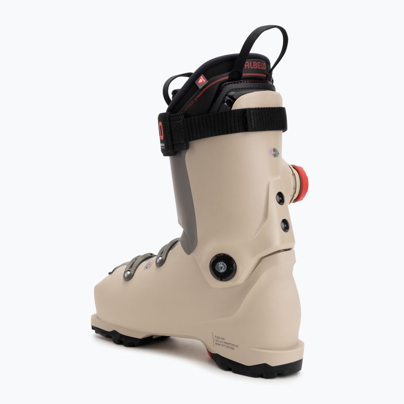 Vyriški slidinėjimo batai Dalbello Veloce Space 130 Dual ecru/stone grey 2