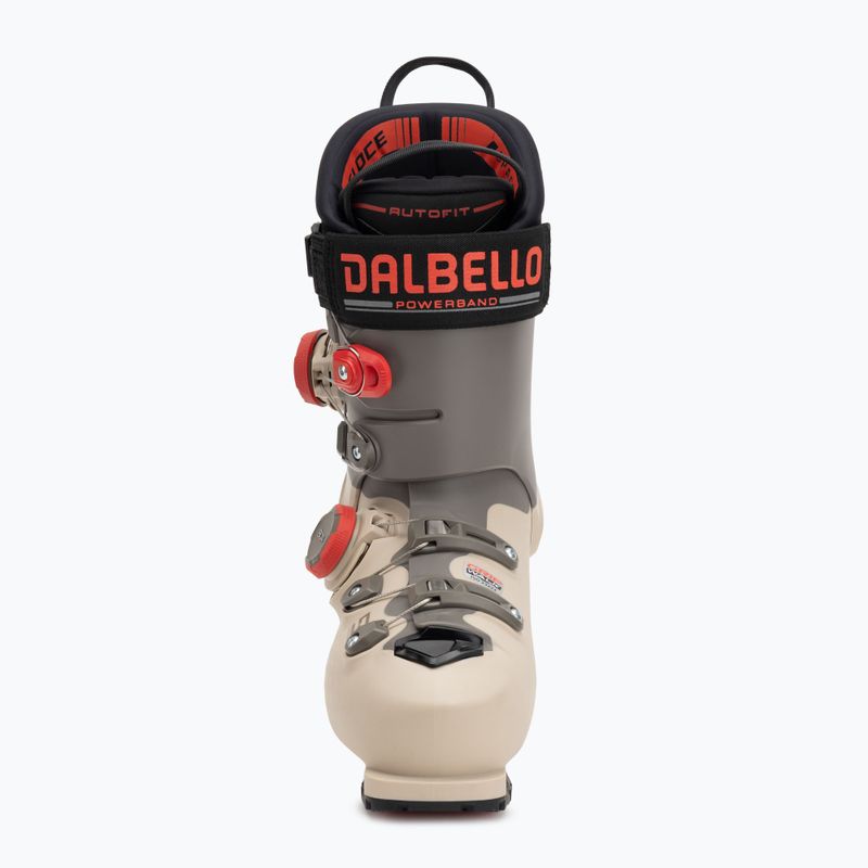 Vyriški slidinėjimo batai Dalbello Veloce Space 130 Dual ecru/stone grey 3