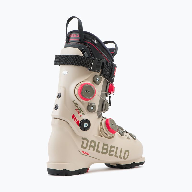 Vyriški slidinėjimo batai Dalbello Veloce Space 130 Dual ecru/stone grey 8