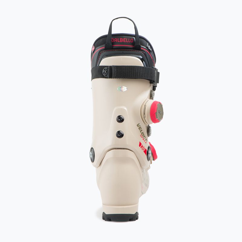 Vyriški slidinėjimo batai Dalbello Veloce Space 130 Dual ecru/stone grey 9