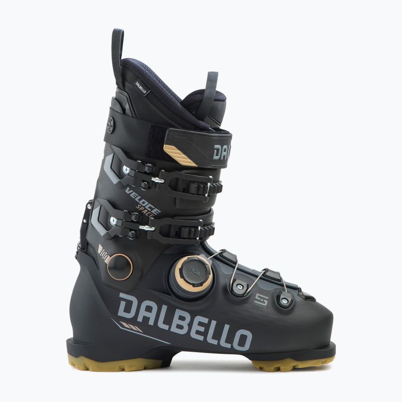 Vyriški slidinėjimo batai Dalbello Veloce Space 100 black/anthracite 7
