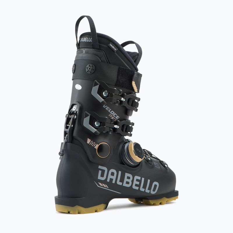 Vyriški slidinėjimo batai Dalbello Veloce Space 100 black/anthracite 8