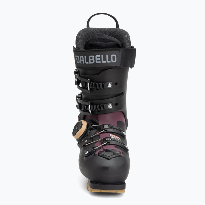 Moteriški slidinėjimo batai Dalbello Veloce Space 85 W black/berry 3