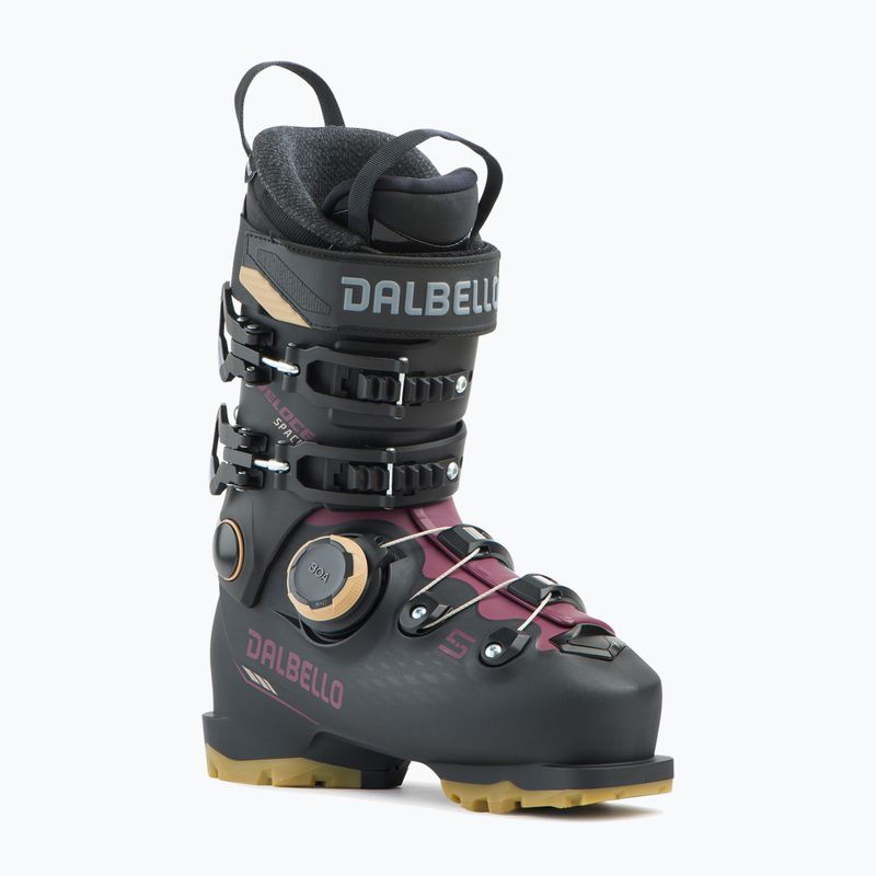 Moteriški slidinėjimo batai Dalbello Veloce Space 85 W black/berry 6