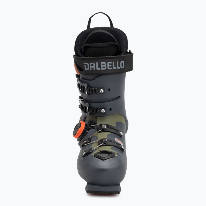 Vyriški slidinėjimo batai Dalbello Veloce Space 110 anthracite/kelp green 3