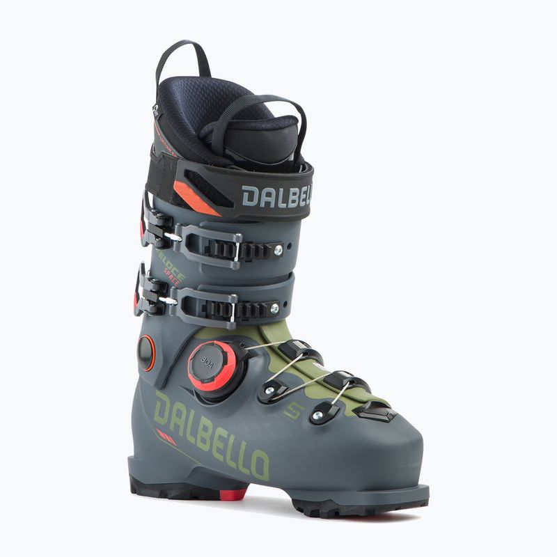Vyriški slidinėjimo batai Dalbello Veloce Space 110 anthracite/kelp green 6