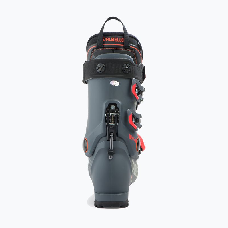 Vyriški slidinėjimo batai Dalbello Veloce Space 110 anthracite/kelp green 9