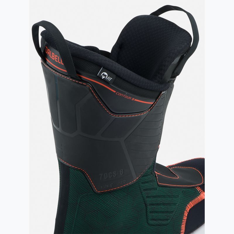 Vyriški slidinėjimo batai Dalbello Veloce Space 110 anthracite/kelp green 14