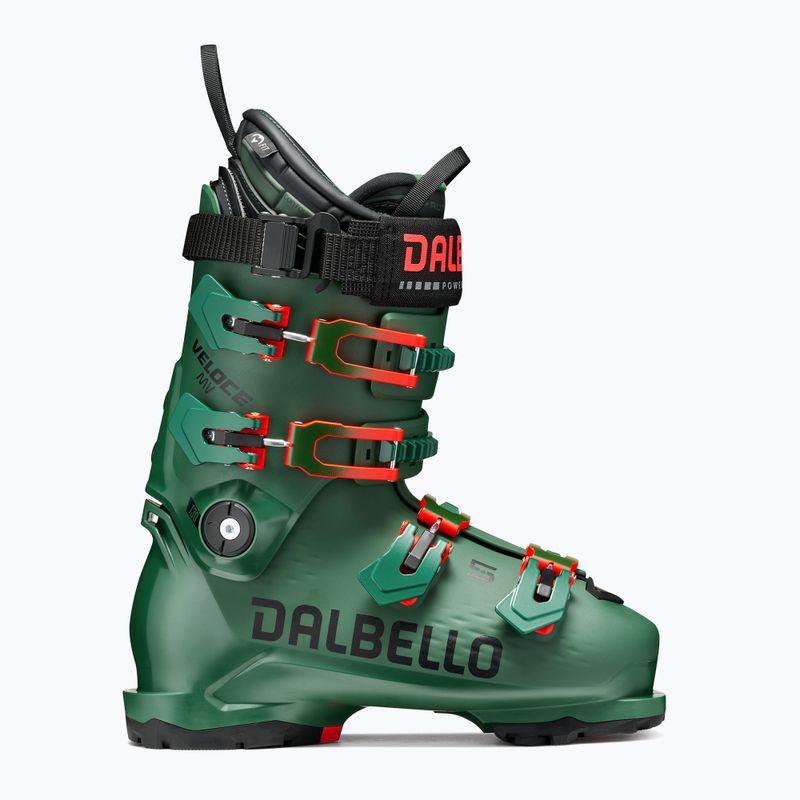Slidinėjimo batai Dalbello Veloce 130 MV deep green/deep green 2