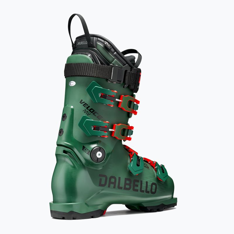 Slidinėjimo batai Dalbello Veloce 130 MV deep green/deep green 3