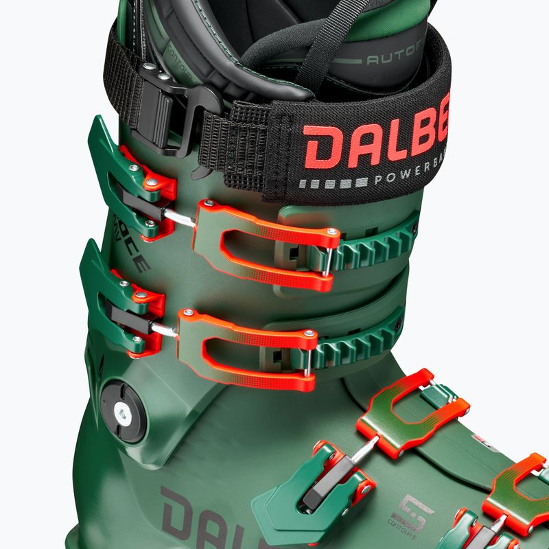 Slidinėjimo batai Dalbello Veloce 130 MV deep green/deep green 6