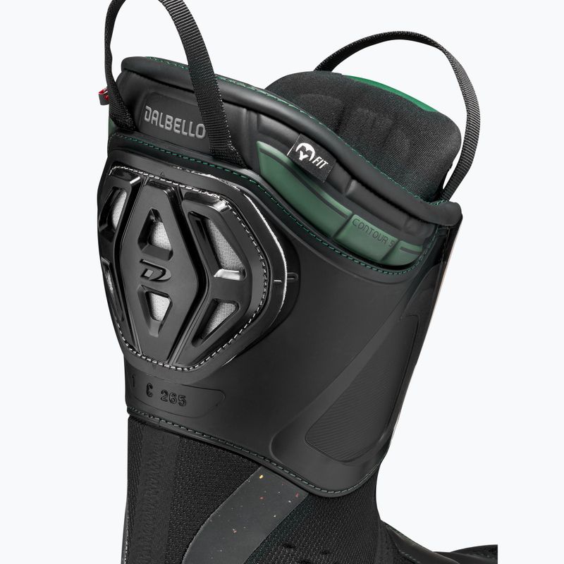 Slidinėjimo batai Dalbello Veloce 130 MV deep green/deep green 9