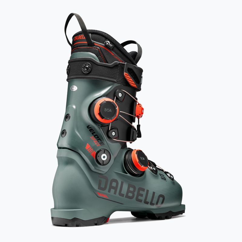 Vyriški slidinėjimo batai Dalbello Veloce Space 110 Dual dark basalt/black 3