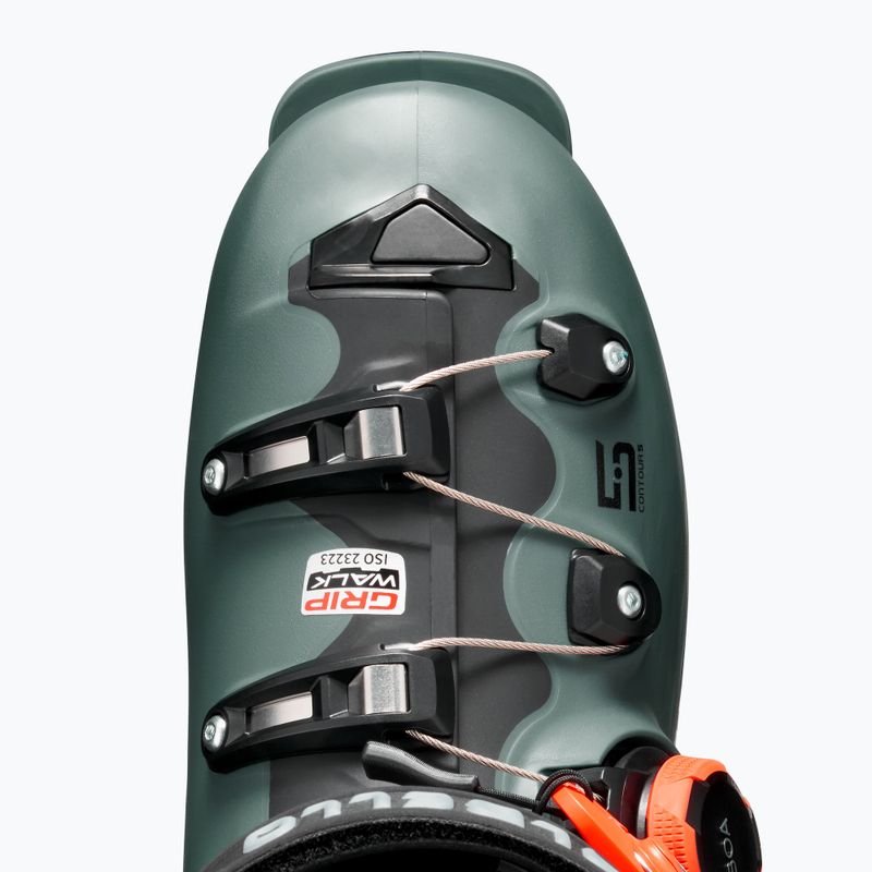 Vyriški slidinėjimo batai Dalbello Veloce Space 110 Dual dark basalt/black 8