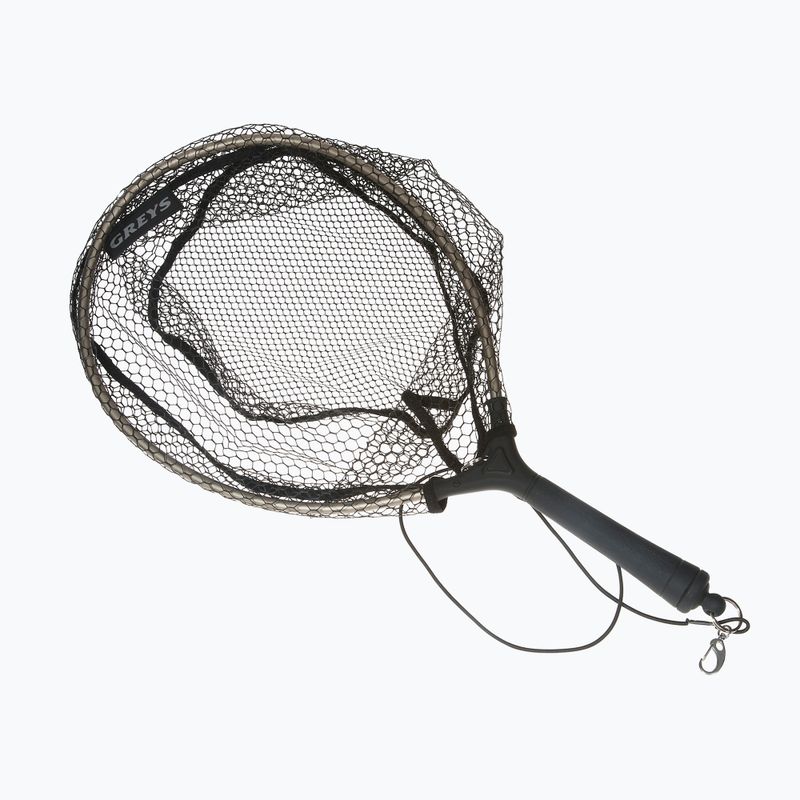 Greys GS SCOOP Net skraidantis tūpimo tinklas juodas 1325833