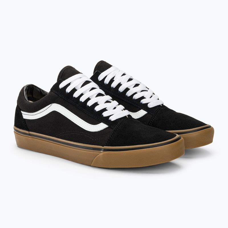Batai Vans UA Old Skool black/medium gum 5
