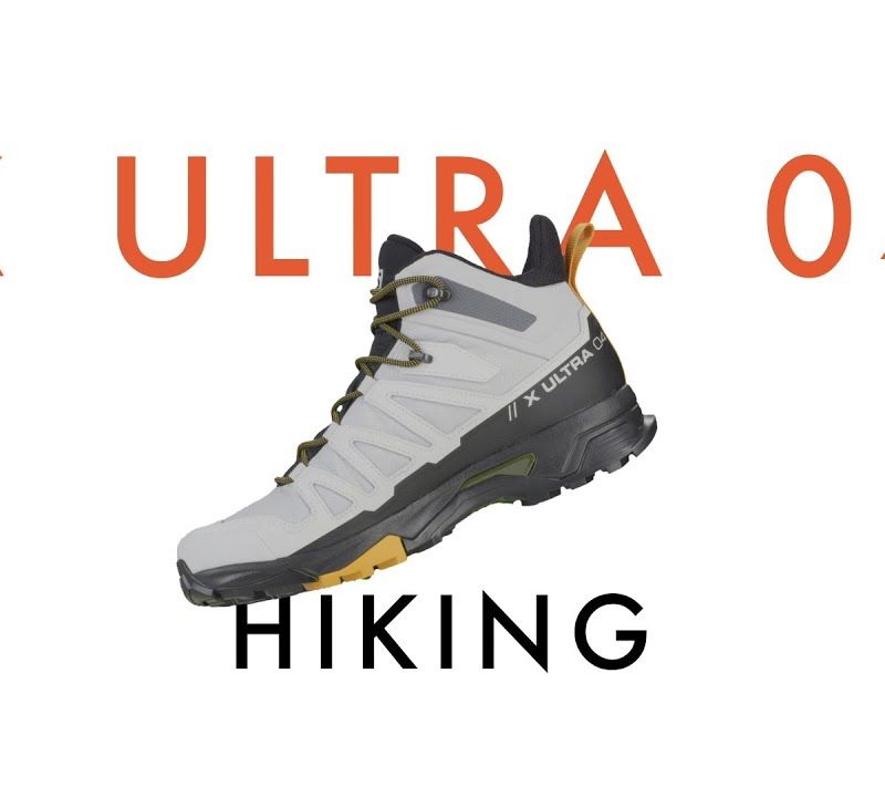 Vyriški trekingo batai Salomon X Ultra 4 Mid GTX stargazer/black/s 19