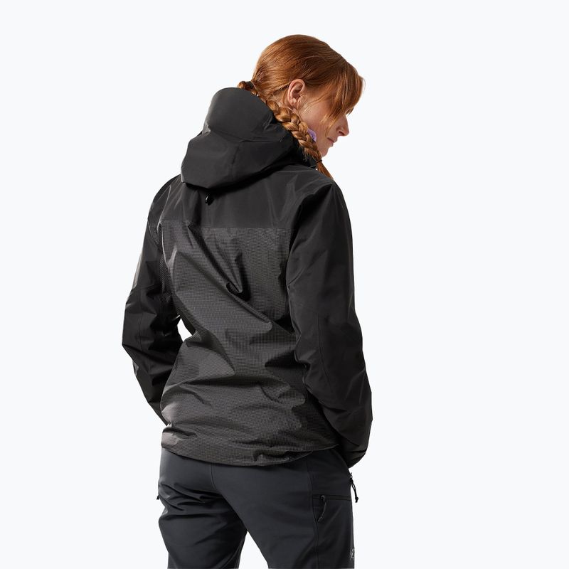 Arc'teryx Alpha moteriška striukė nuo lietaus juoda 2