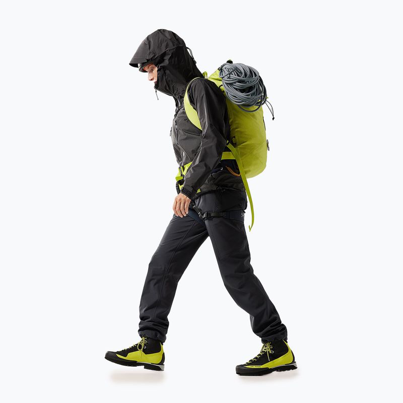 Arc'teryx Alpha moteriška striukė nuo lietaus juoda 5
