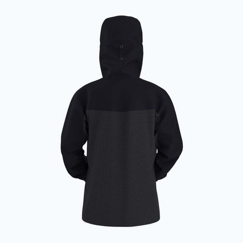 Arc'teryx Alpha moteriška striukė nuo lietaus juoda 9