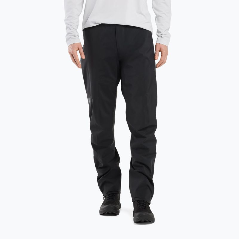 Vyriškos Arc'teryx Beta juodos membraninės kelnės