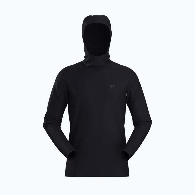 Vyriškas žygio džemperis Arcteryx Ionoa Merino Wool Hoody black