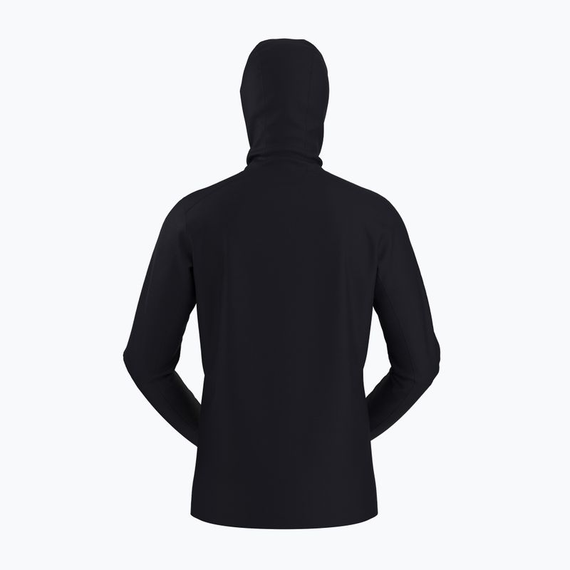 Vyriškas žygio džemperis Arcteryx Ionoa Merino Wool Hoody black 2