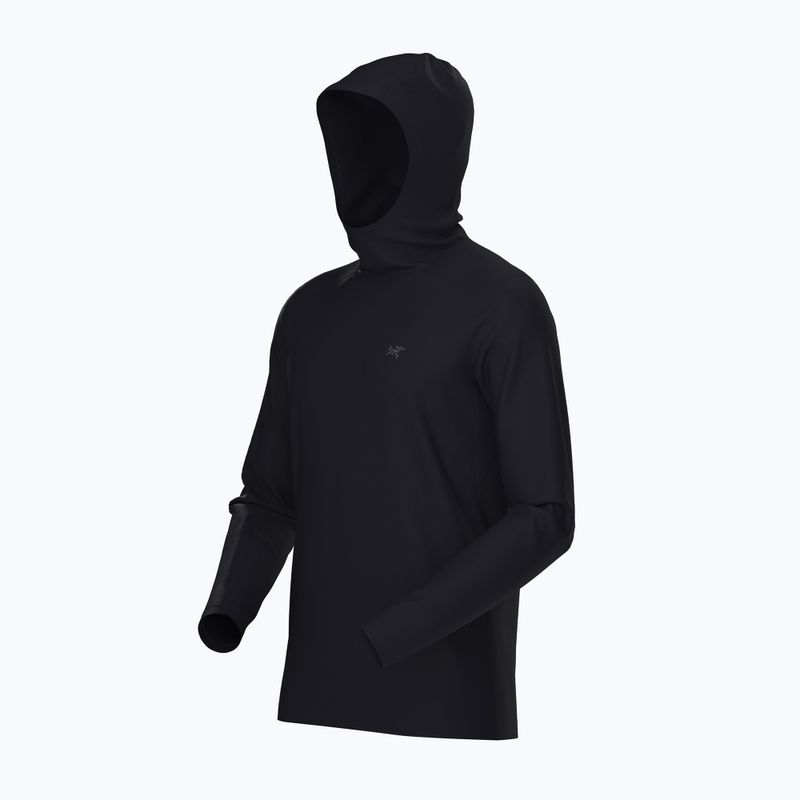 Vyriškas žygio džemperis Arcteryx Ionoa Merino Wool Hoody black 3