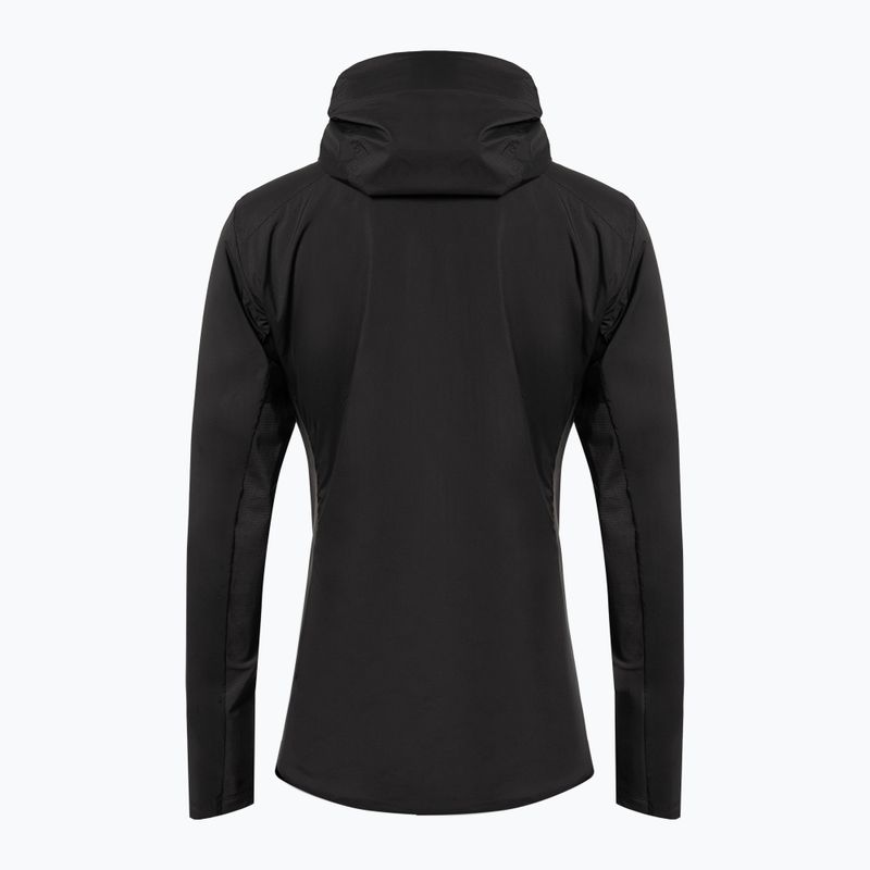 Arcteryx pūkinė striukė moterims Atom LT Hoody black 2