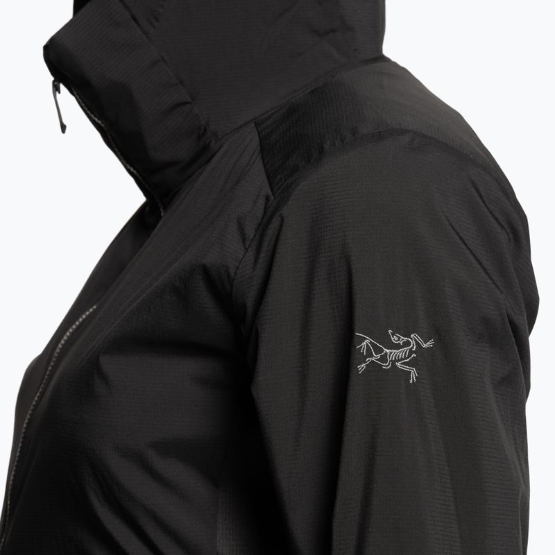 Arcteryx pūkinė striukė moterims Atom LT Hoody black 3