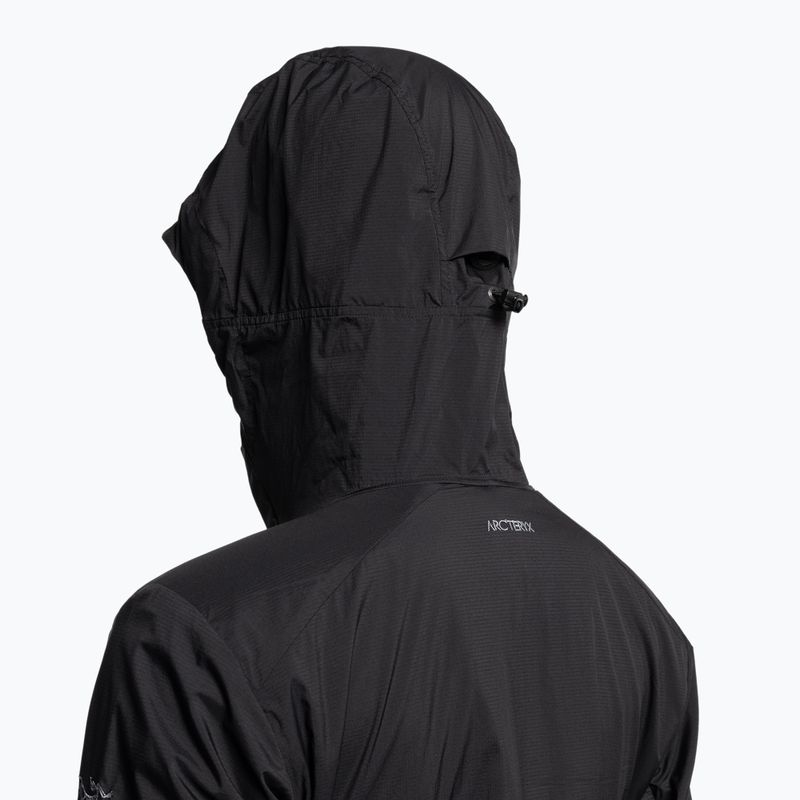 Arcteryx pūkinė striukė moterims Atom LT Hoody black 5