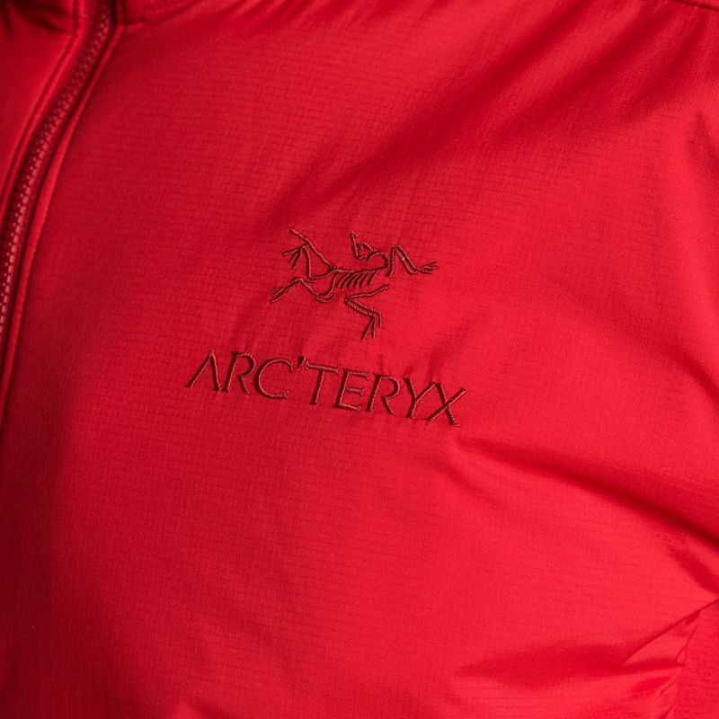 Vyriška Arc'teryx Atom LT Hoody Heritage pūkinė striukė 9