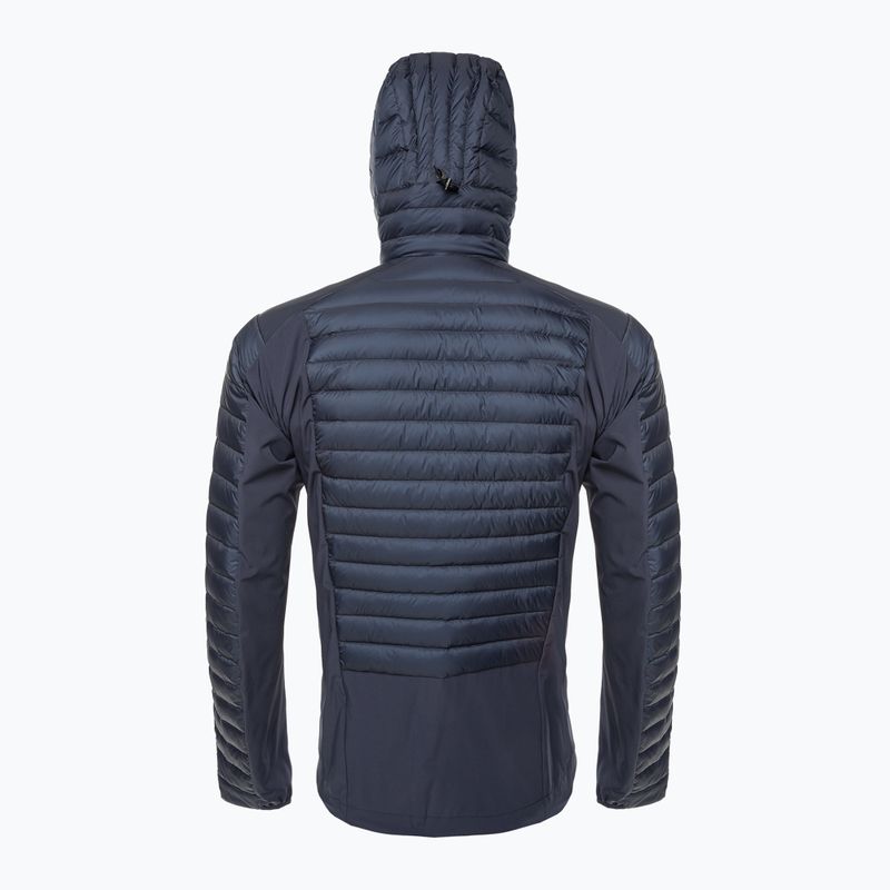 Arc'teryx Cerium Hybrid Hoody juoda/sapphire striukė vyrams 2
