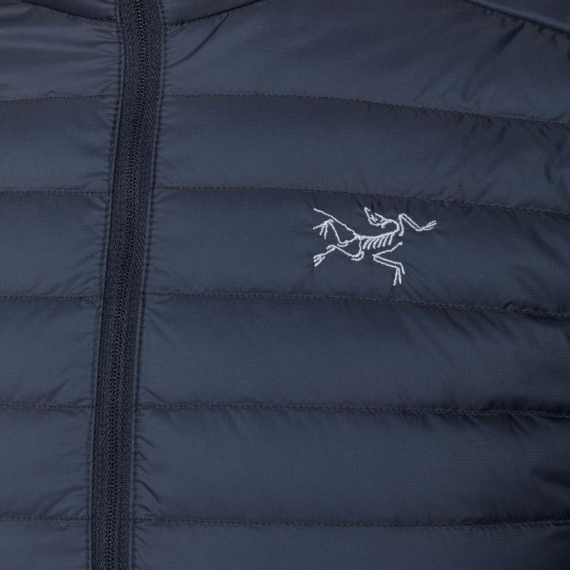 Arc'teryx Cerium Hybrid Hoody juoda/sapphire striukė vyrams 3