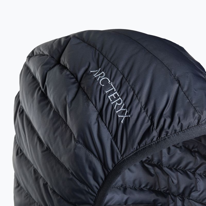 Arc'teryx Cerium Hybrid Hoody juoda/sapphire striukė vyrams 4