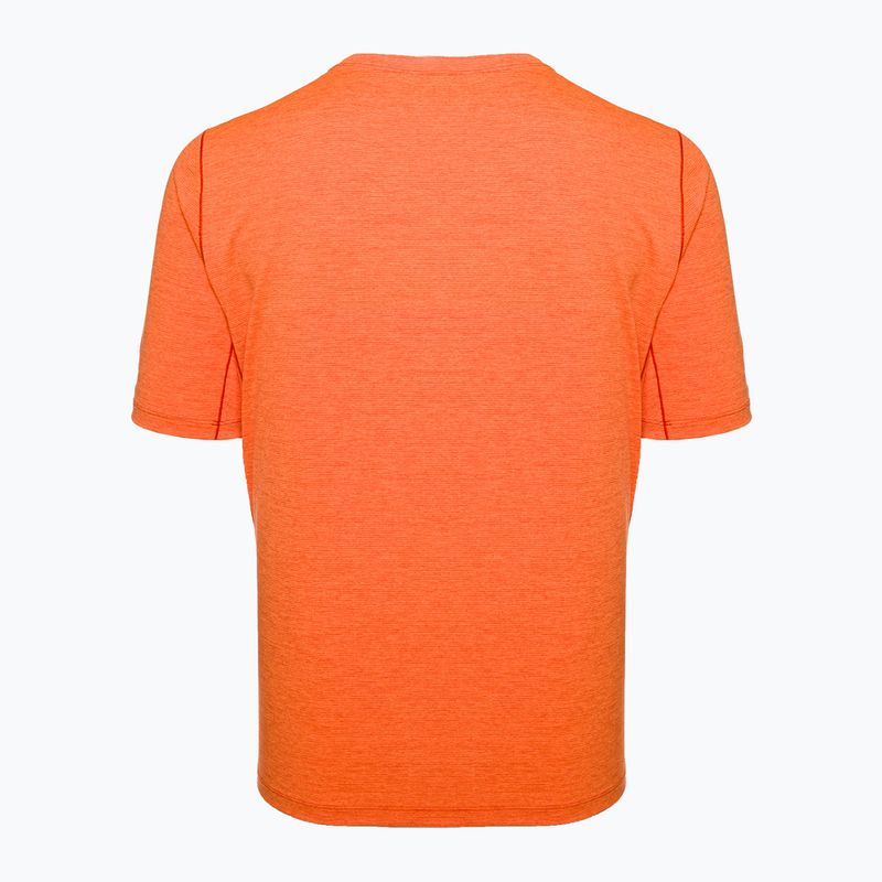Vyriški bėgimo marškinėliai Arc'teryx Cormac Logo phenom heather 2